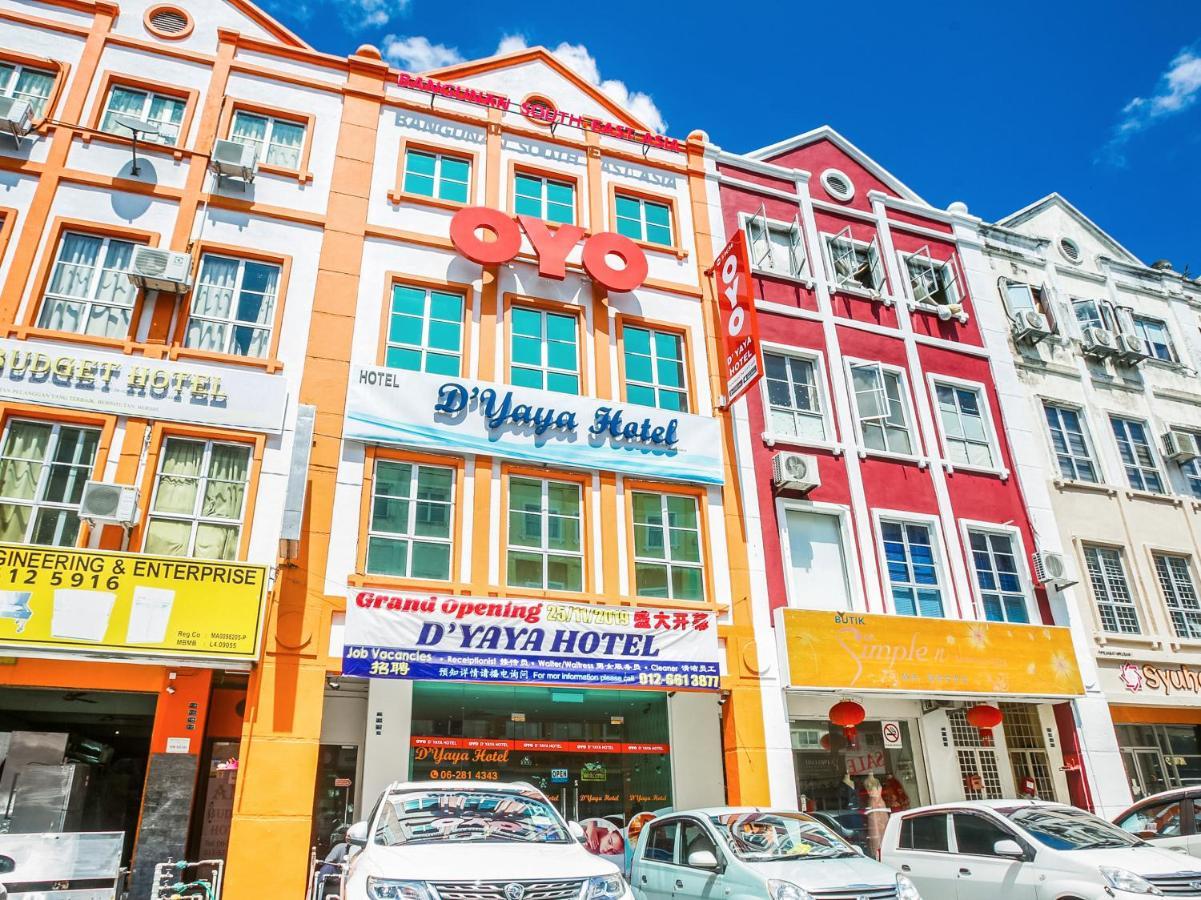 Dyaya Hotel Malacca Екстер'єр фото